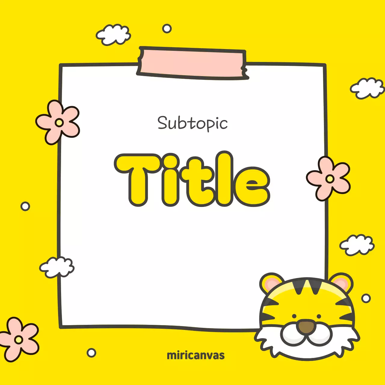 Guia de modelos de animais fofos rosa Instagram Carousel