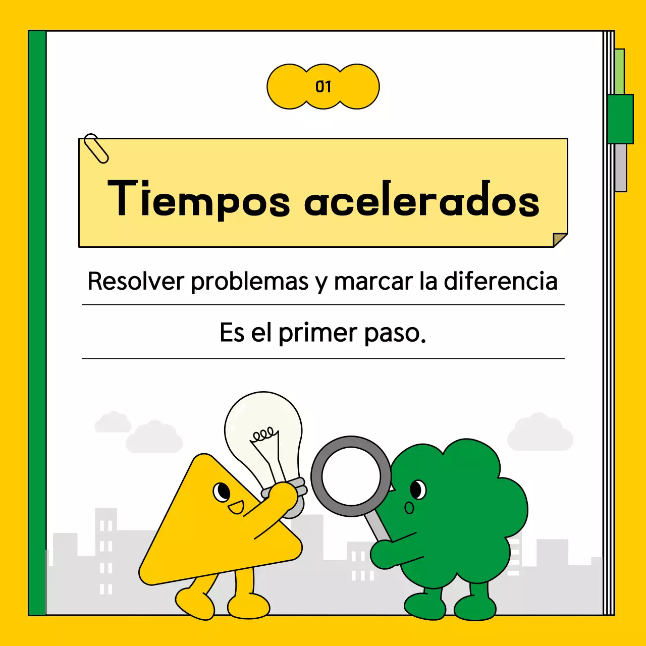 Acerca de la Guía de transformación del trabajo limpio en amarillo y verde