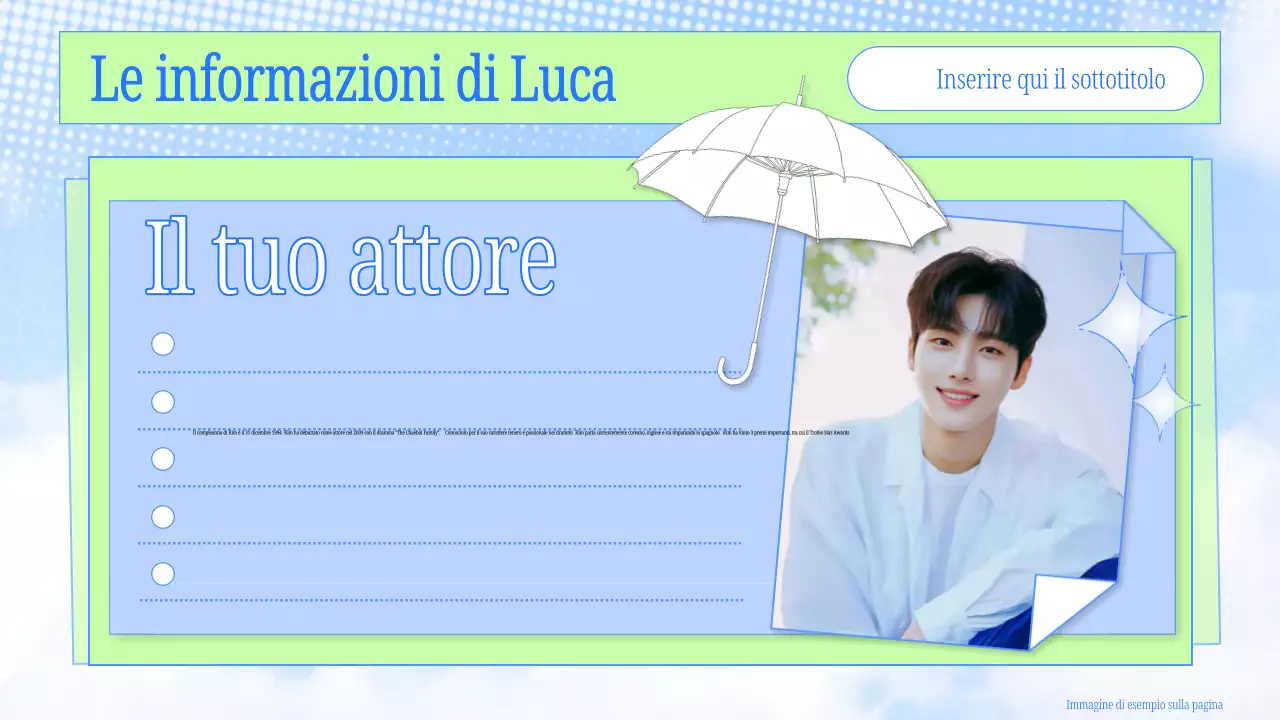 annuncio dramma blu y2k k