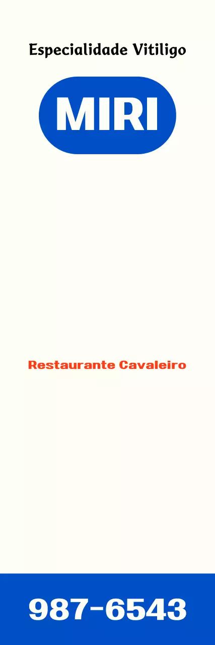 Cartaz promocional para o restaurante Knight's Baekbanjip