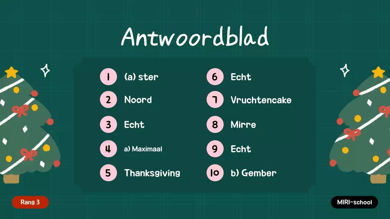 Groene feestelijke uitnodiging