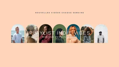 playlist de musique moderne beige