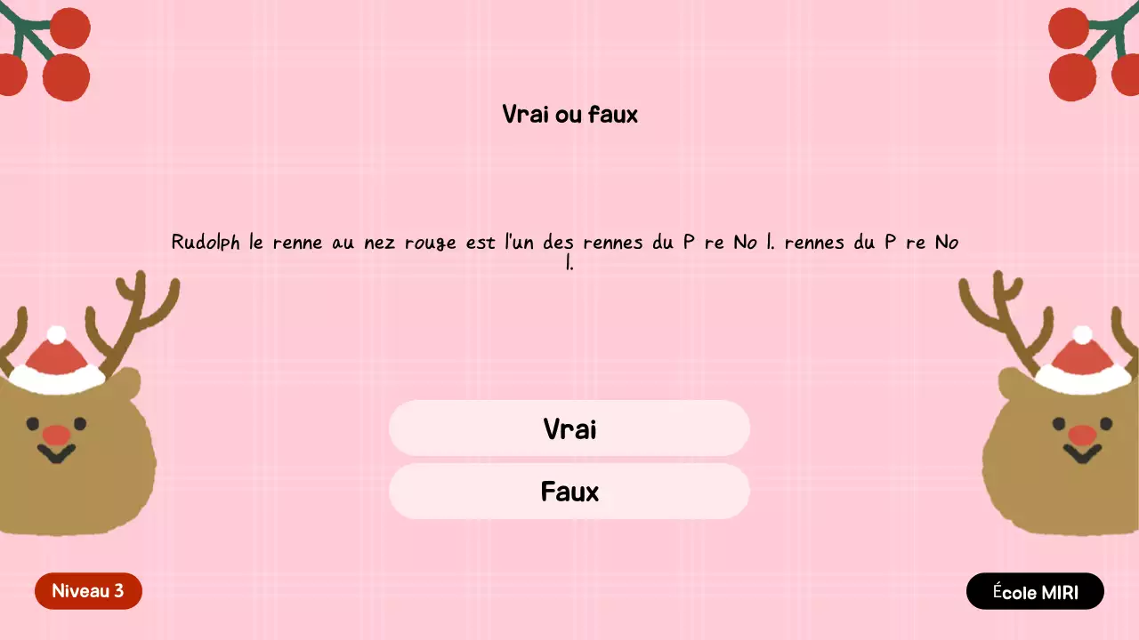 Invitation festive verte pour les fêtes de fin d'année