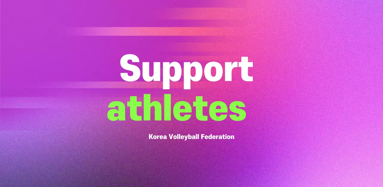 Promote sports against mauve