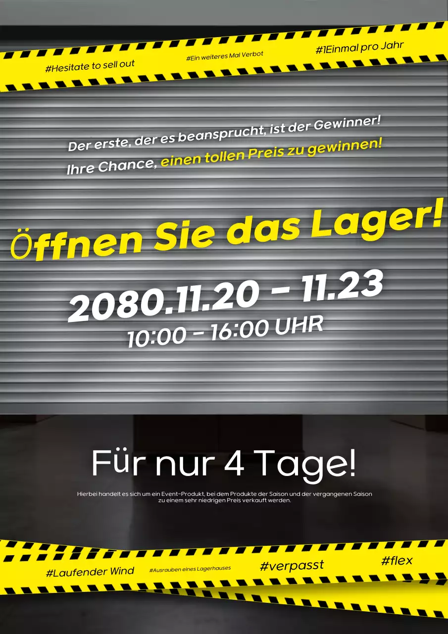 Gelber Leitfaden für moderne Veranstaltungen