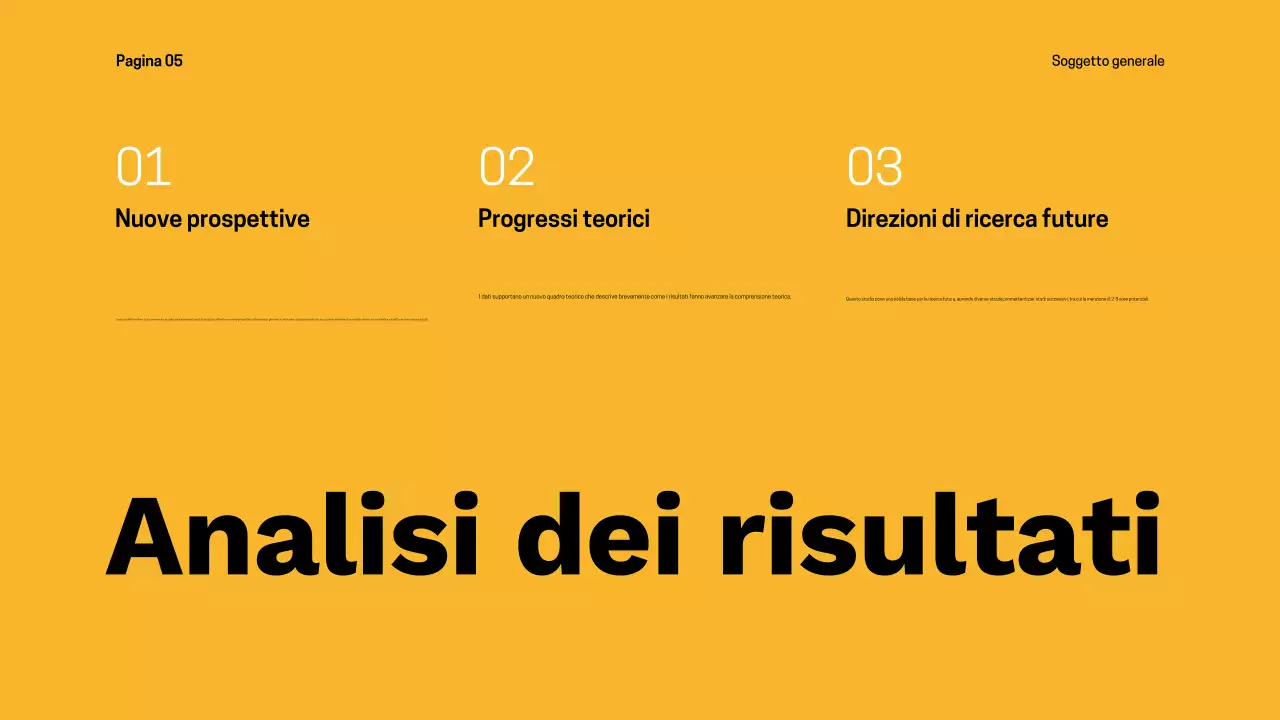 presentazione di tesi moderna nera