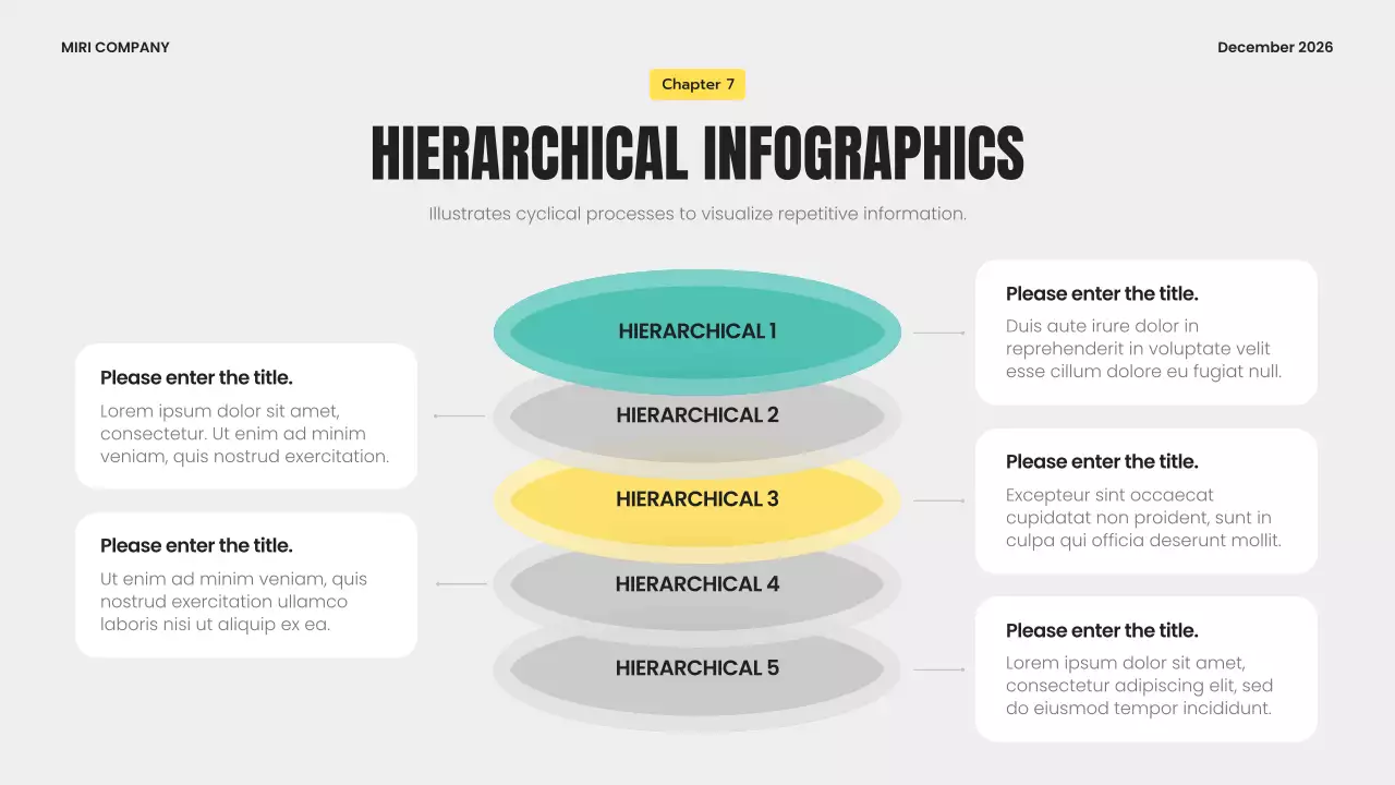 Presentasi Panduan Infografis Modern Abu-abu
