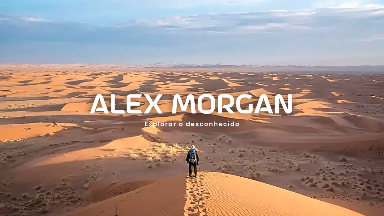 anúncio de aventura rústica na areia