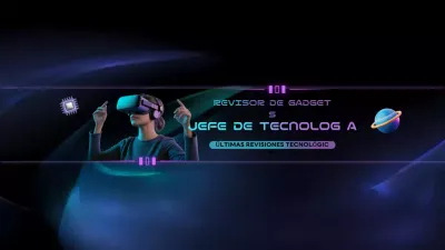 Boletín Purple Modern Technology