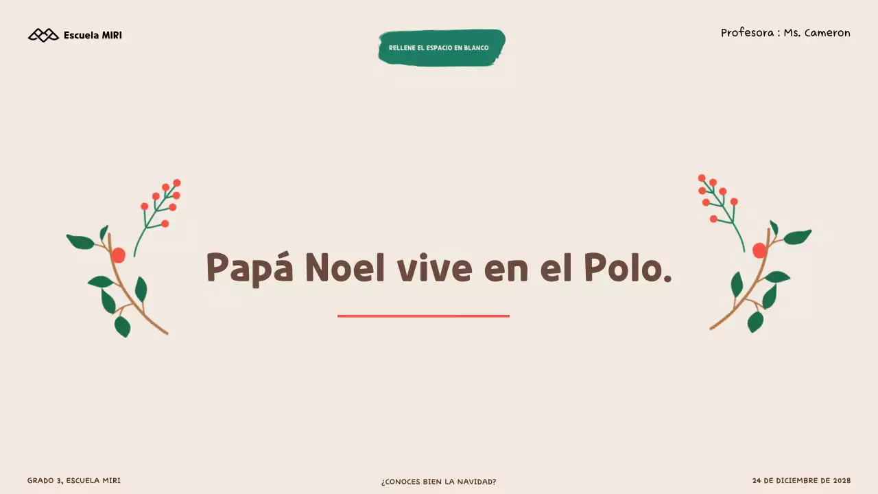 Concurso ilustrativo de Navidad para niños y escolares