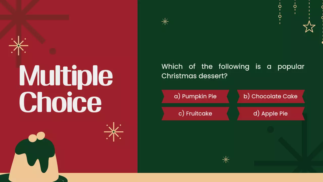 Green Traditional Christmas Guide Presentation