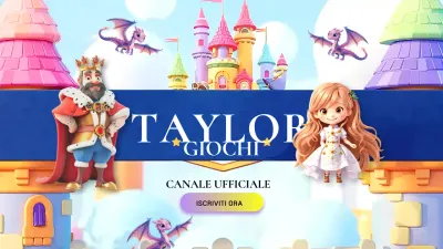 promozione del gioco di fantasia colorato