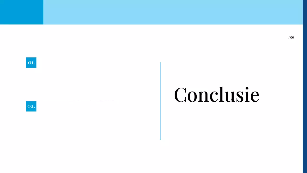 blauwe professionele scriptiepresentatie