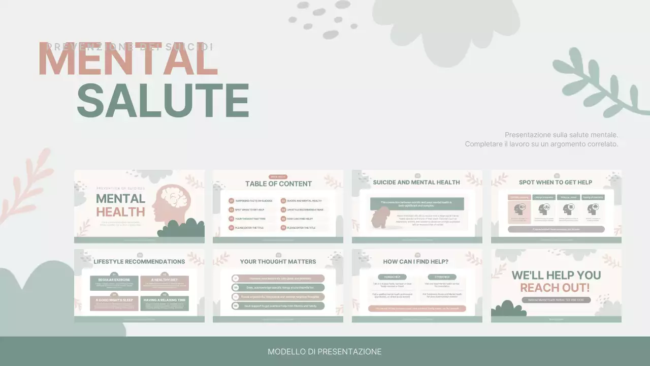 menta guida moderna alla salute mentale