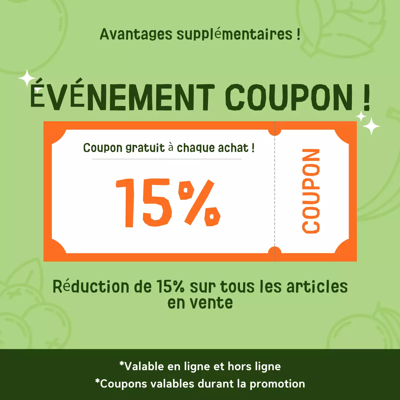 Promotion de l'exposition annuelle de beaux produits