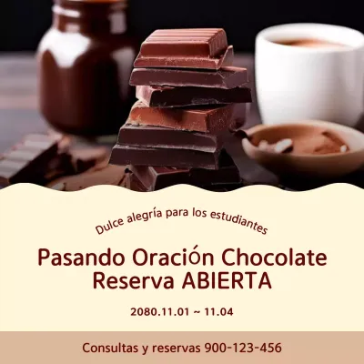 Evento Brown Simple Chocolate