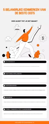 oranje gids voor modern leiderschap