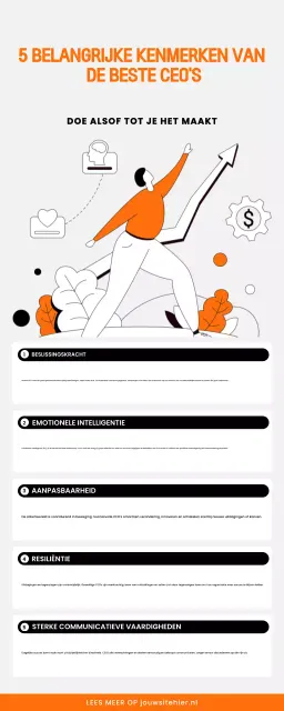 oranje gids voor modern leiderschap