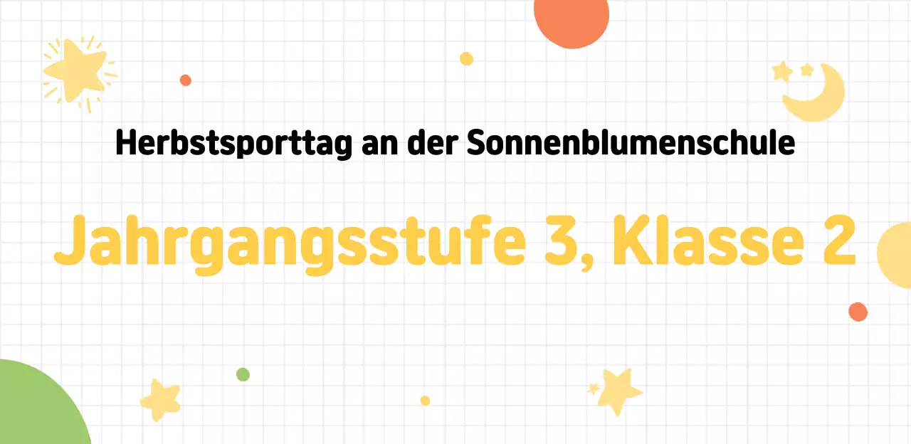 Abstrakte sportliche Ereignisse