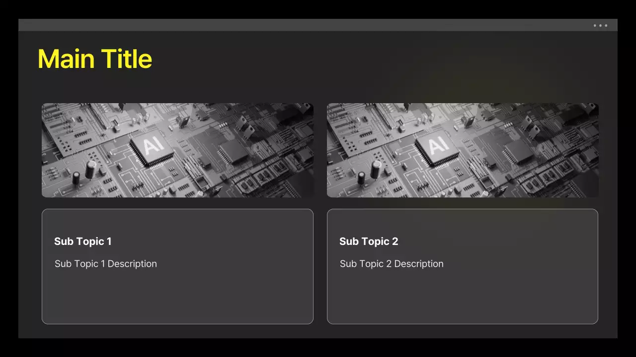 AIプレゼンテーション_テンプレート260