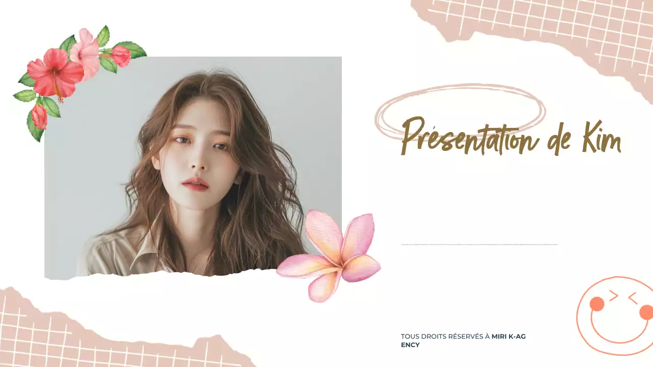 beige modern drama pitch