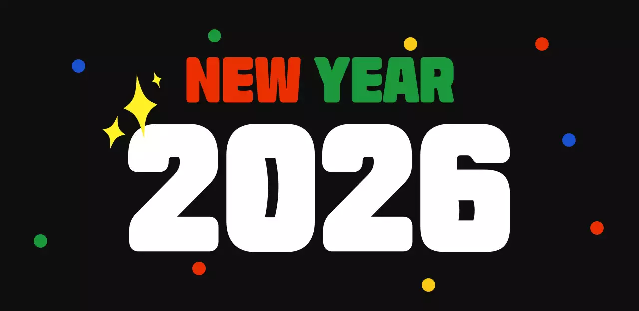 Rainbow Pop New Year's Festivities