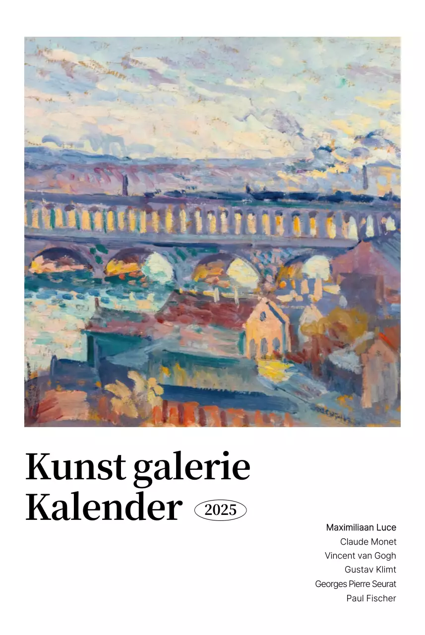 Klassieke Kunst Kalender