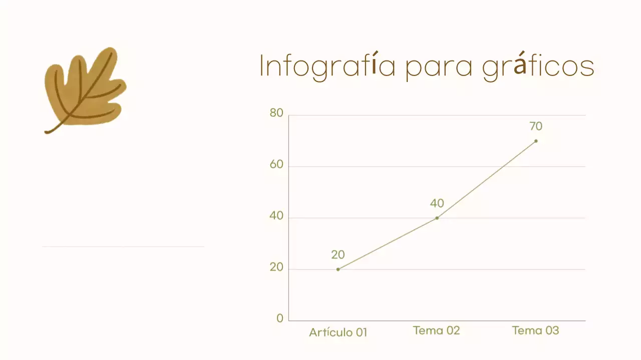 Material de ilustración otoñal beige acogedor