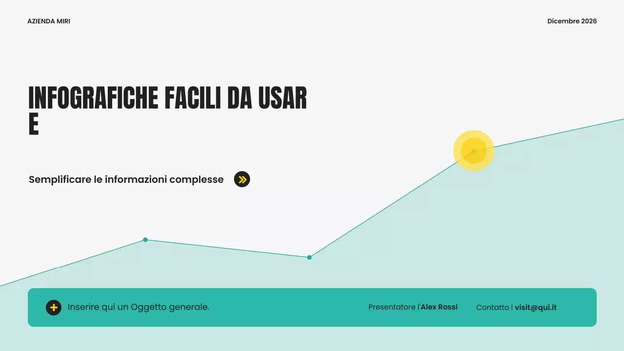 modello di infografica moderna grigia