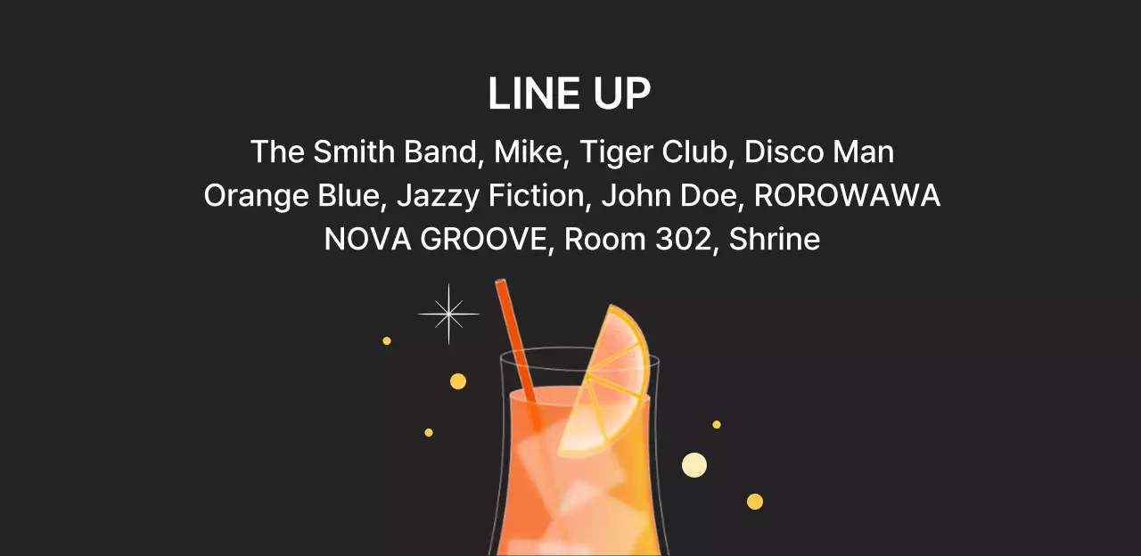 Guide to the Orange Pop Festival