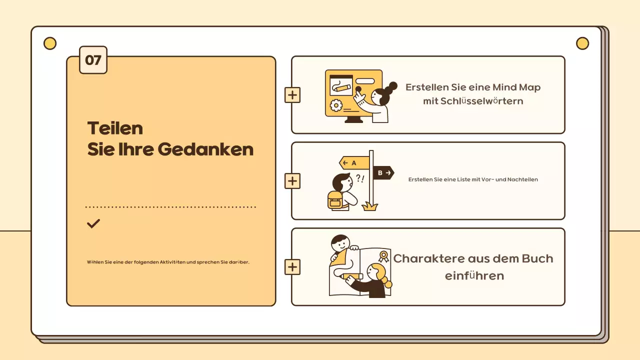 beige modern education guide