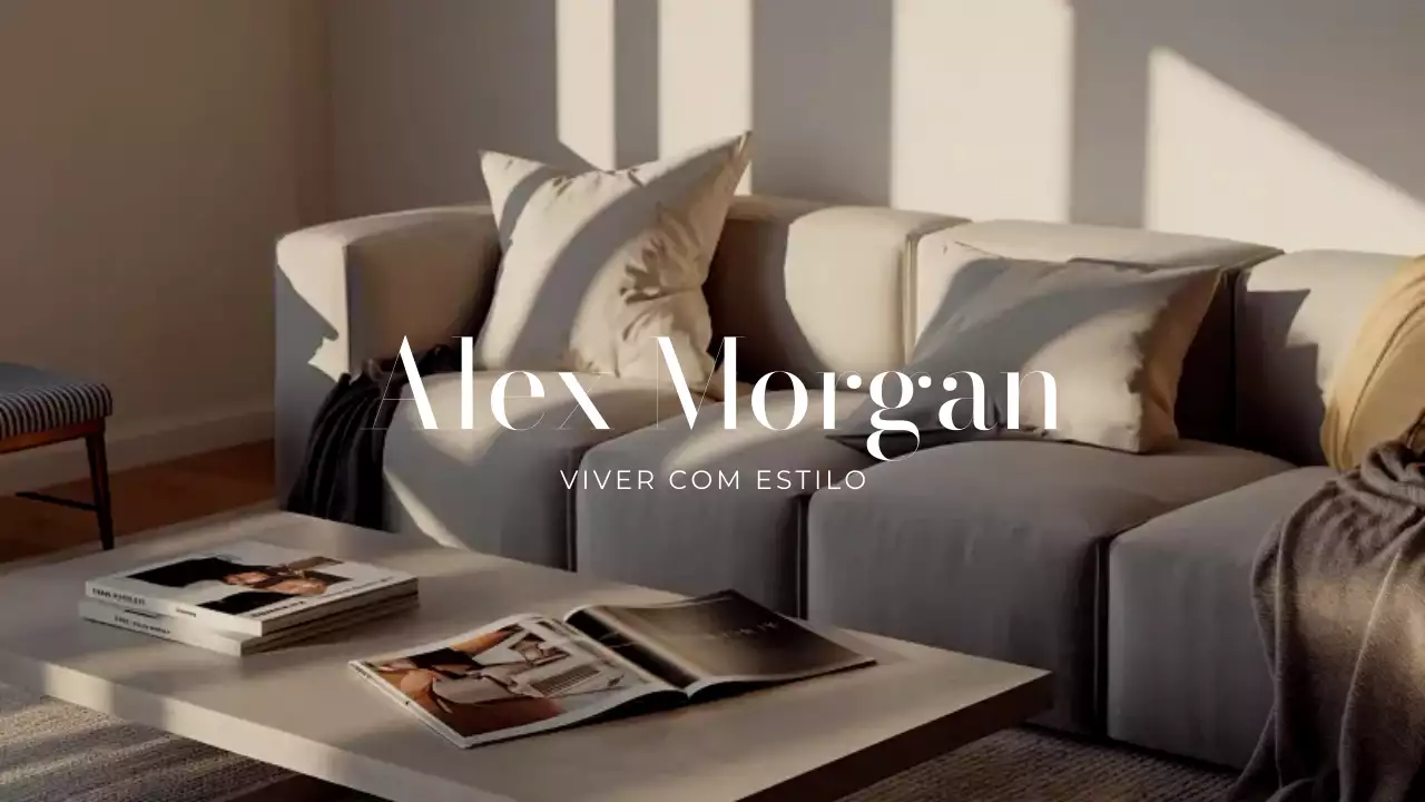 bege design de interiores moderno youtube channel art