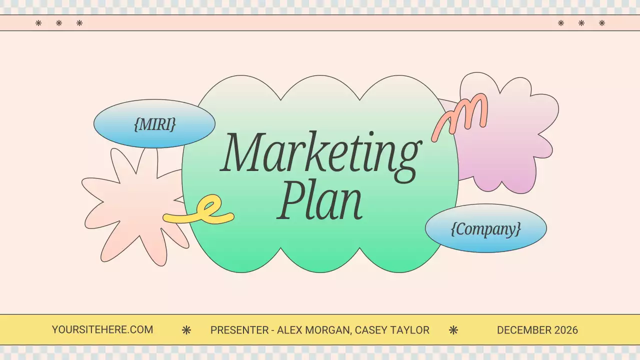 Beige Modern Marketing Plan Presentation