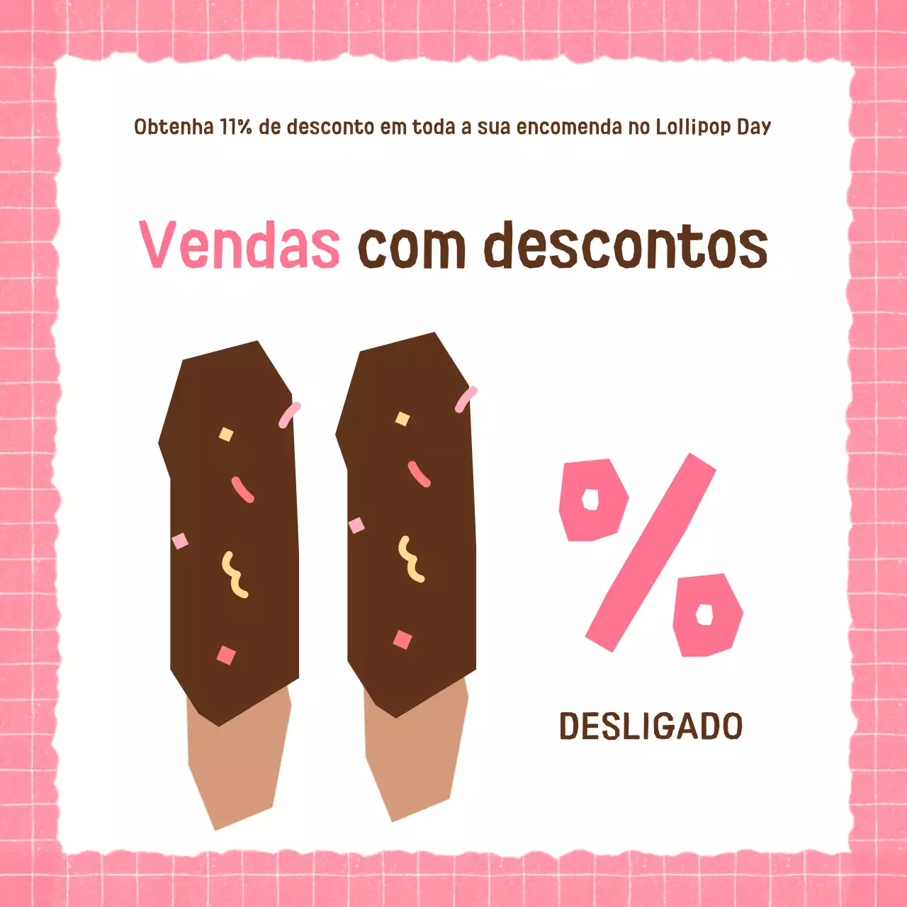 Ofertas cor-de-rosa