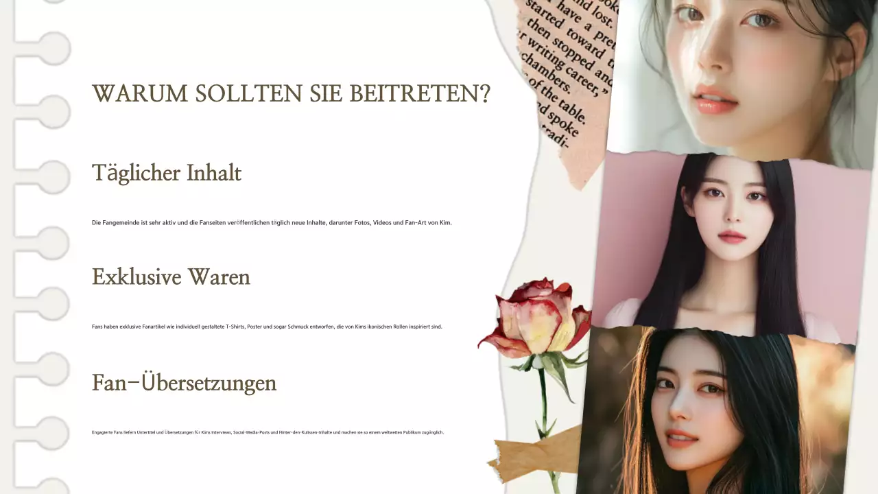 Beige Ästhetisches Scrapbook Trendy Fandom Schauspieler Schauspielerin K-Drama