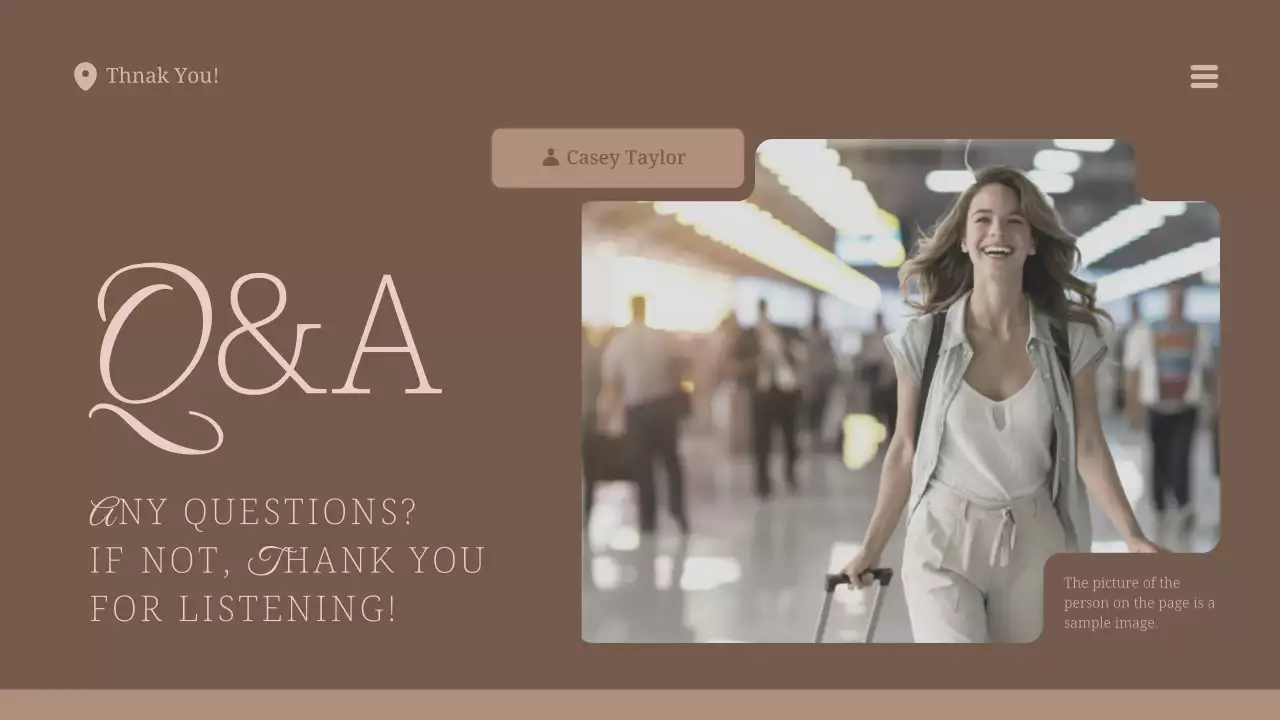 Presentasi Pengenalan Profil Sederhana Beige