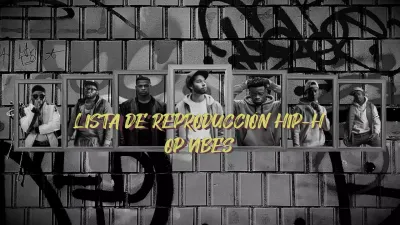 lista de reproducción de música urbana negra