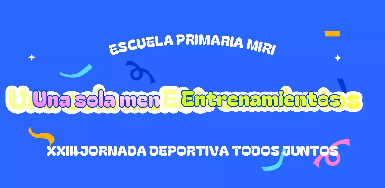 Eventos del Blue Athletic