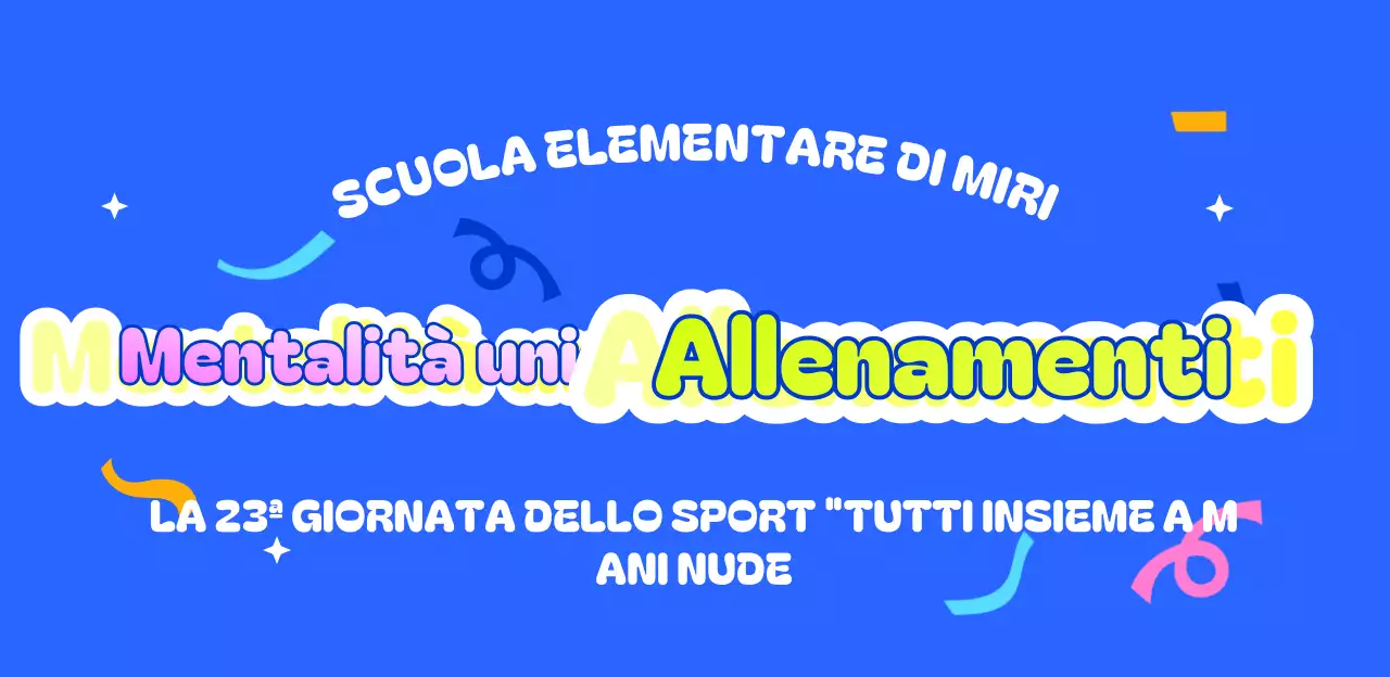 Eventi atletici blu