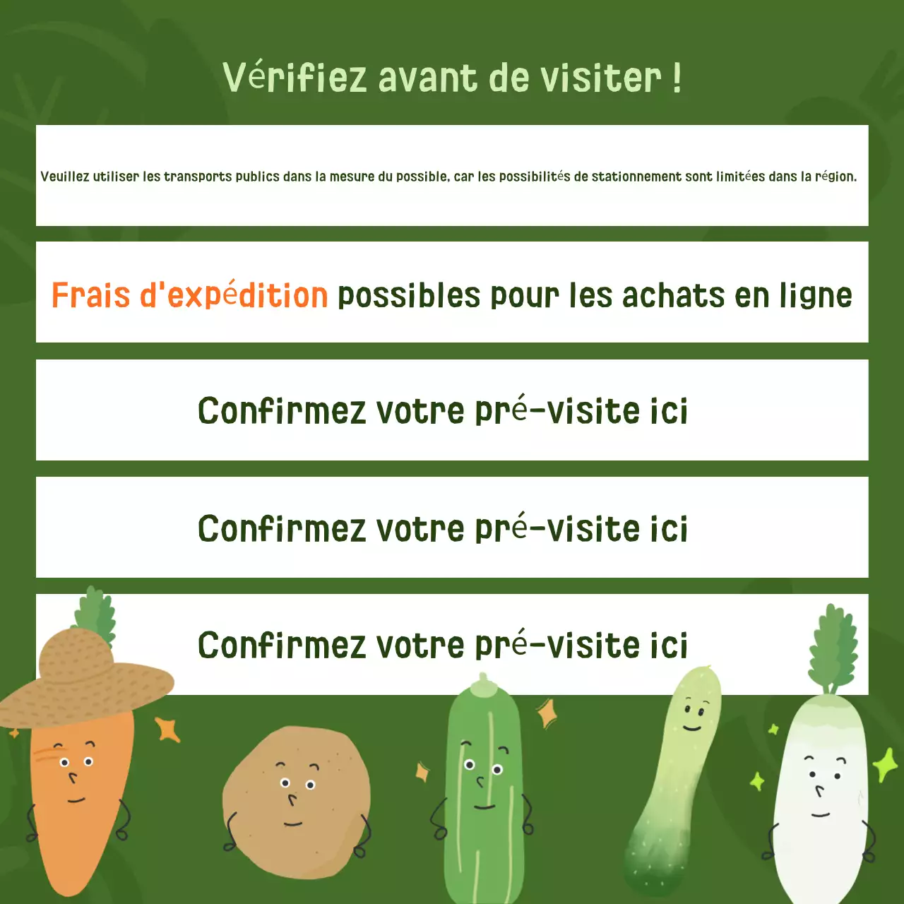 Promotion de l'exposition annuelle de beaux produits