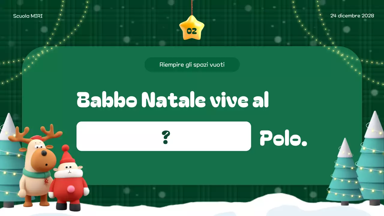 evento verde di festa