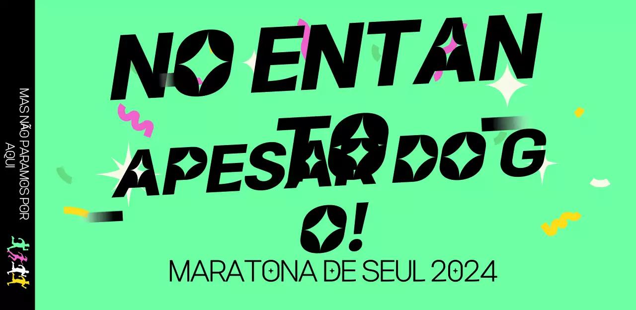 Evento da Maratona Mint Retro