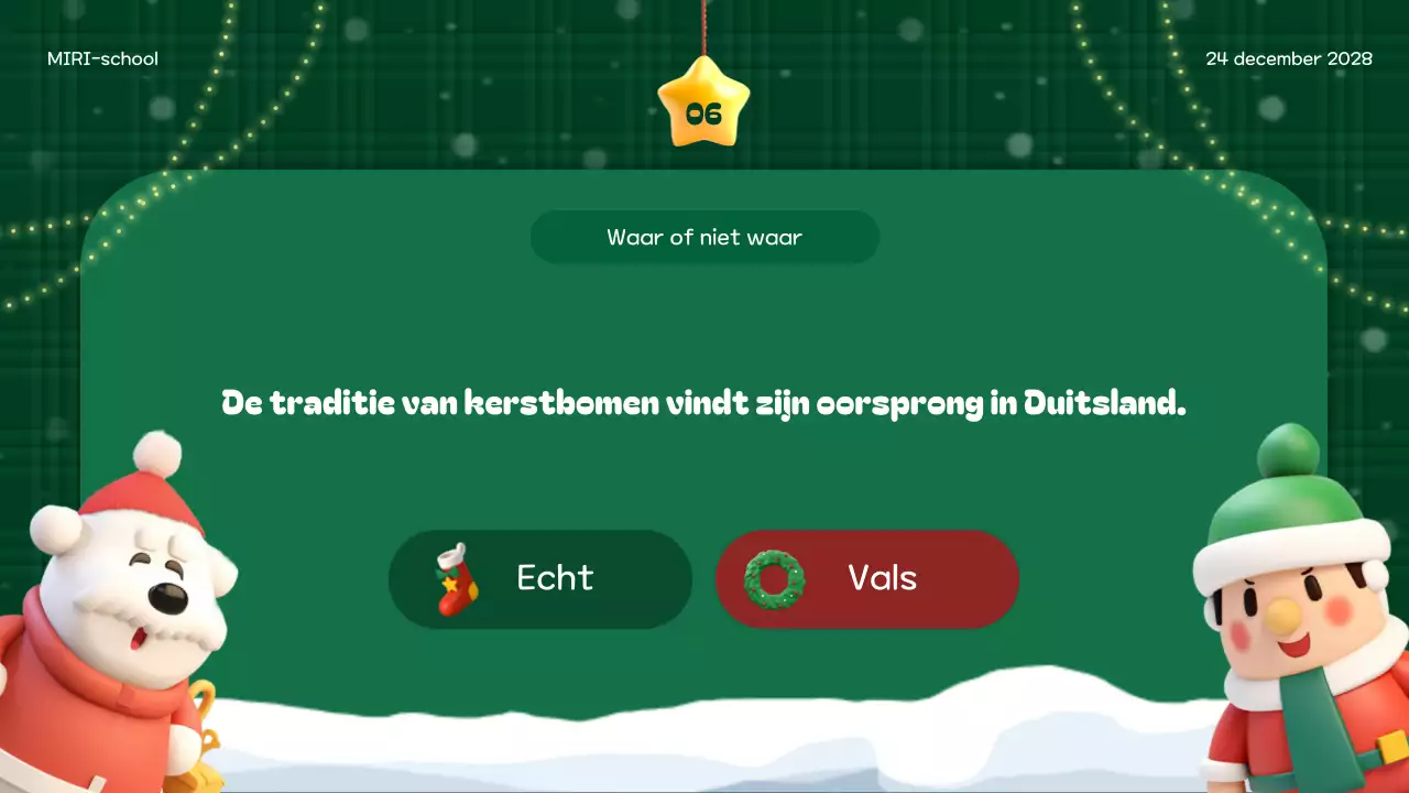 groen feestelijk vakantie-evenement