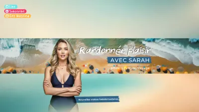 bleu moderne voyage canal youtube art