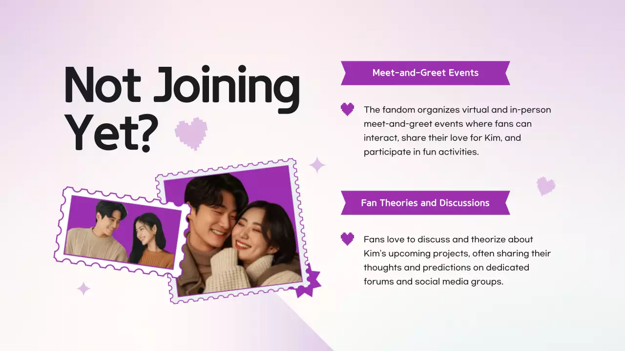 Purple Trendy Drama Pitch Presentation