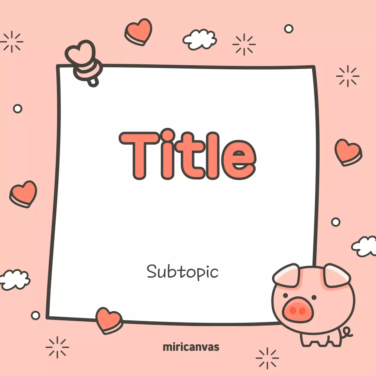 Modelos de animais fofos bege Instagram Carousel