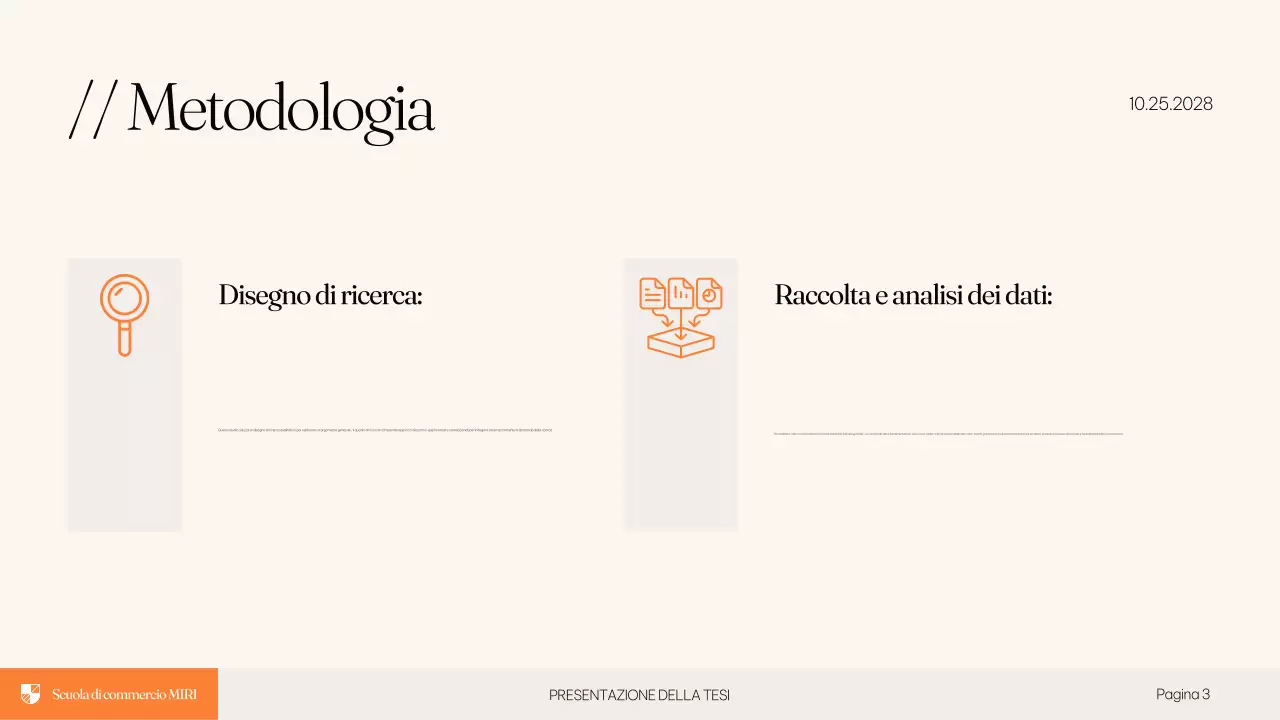 Beige Presentazione di tesi di laurea educativa moderna