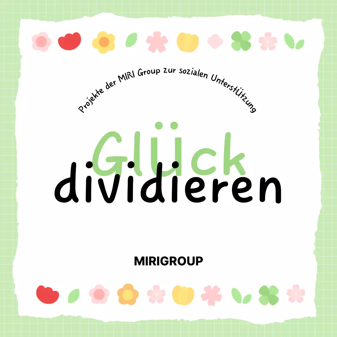 Jährliche Kampagne für einfache Sozialbeiträge