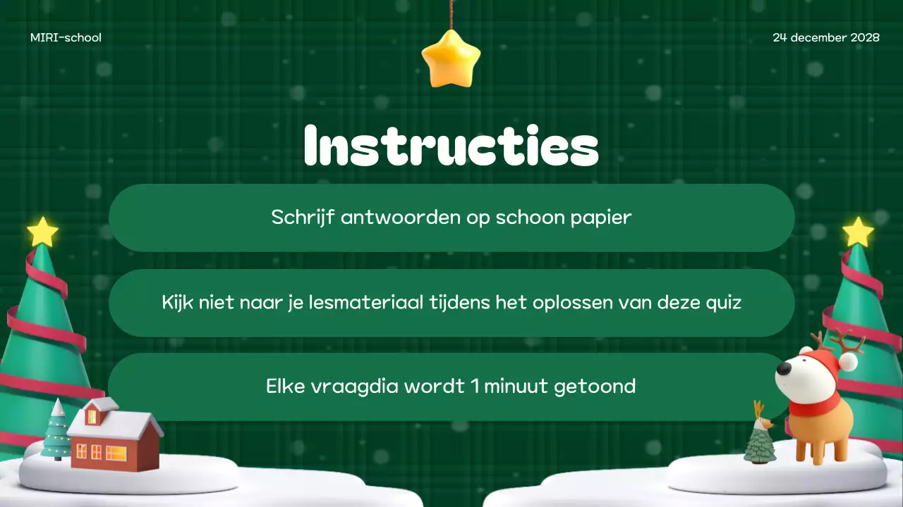 groen feestelijk vakantie-evenement