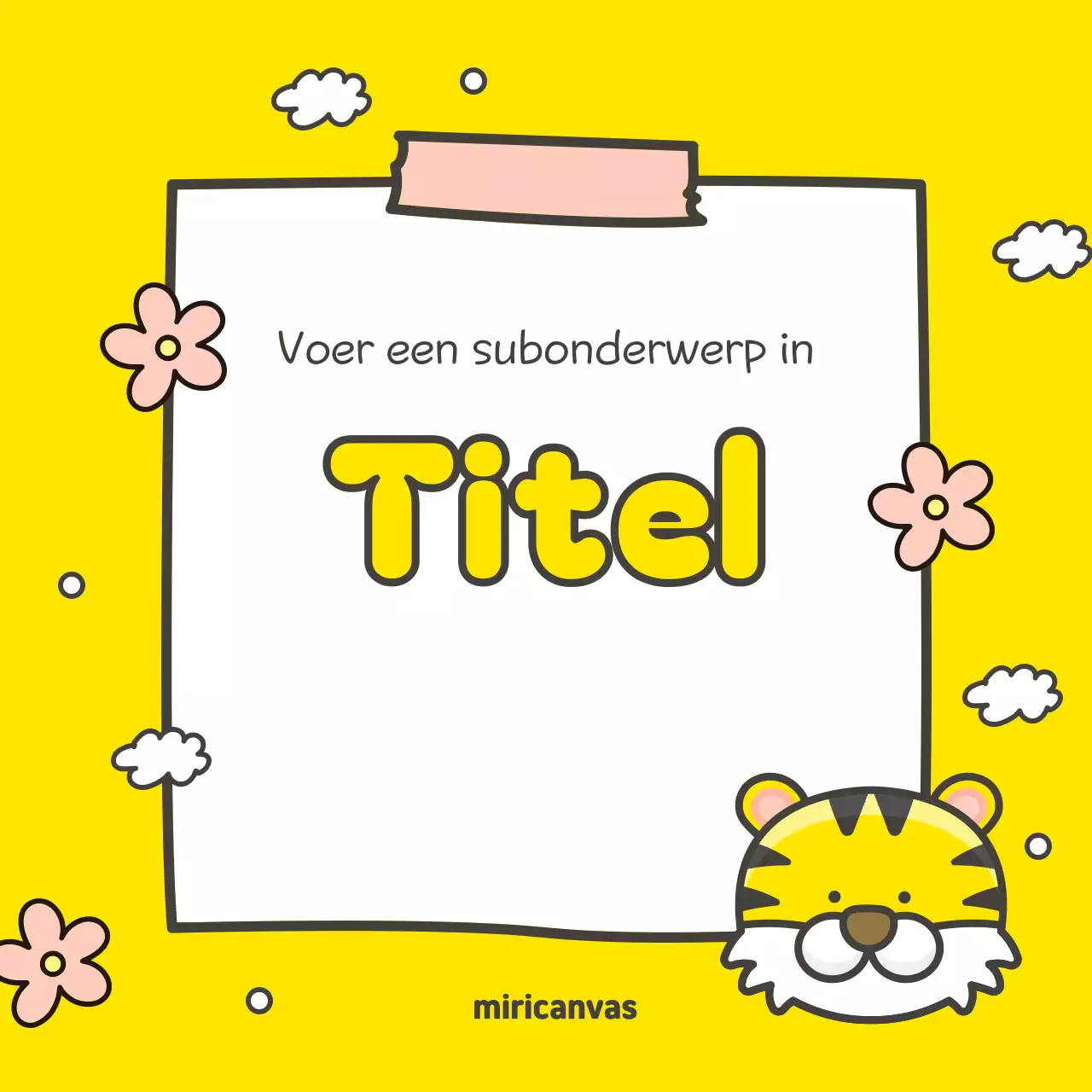 12 schattige dierenriem hoesjes in roze en geel